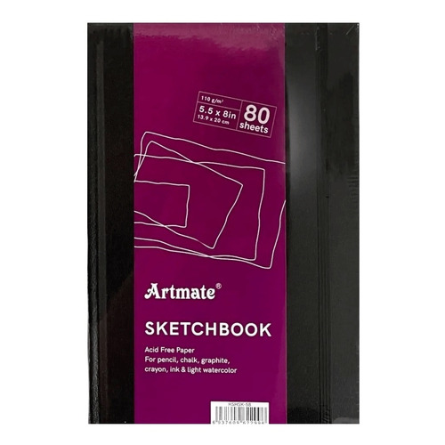  Artmate BOCETO HSHSK-85 80 hojas  lisas unidad x 1 22cm x 14cm sketch book