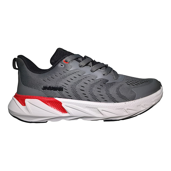 Zapatillas Jaguar Deportivas Livanas 9312 39 Al 45 Gris