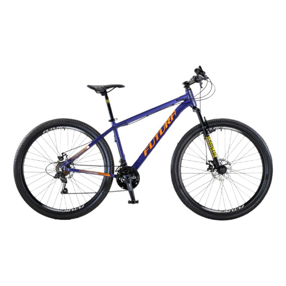 Bicicleta R29 Mtb T/terreno Aluminio Lynce C/sup 4001 Futura Color Violeta