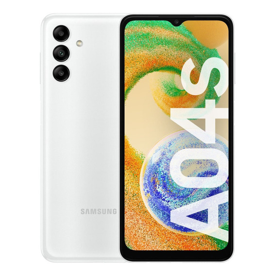 Samsung Galaxy A04s 128 GB blanco 4 GB RAM