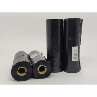 Ribbon Cera 110x91m Out Preto - Caixa Com 24 Unidades