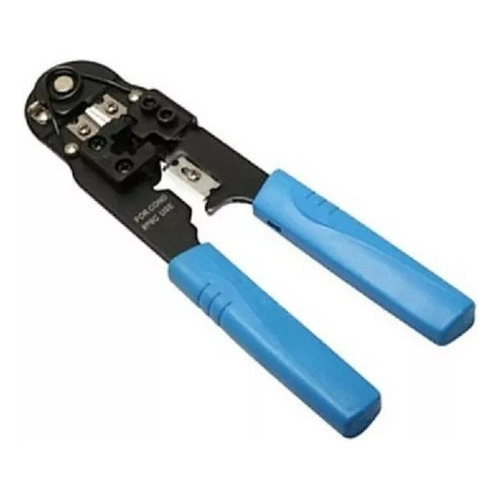 Pinza Crimpeadora Rj45 Brobotix - Azul