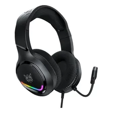 Headset Gamer Onikuma X31 Com Microfone 3,5 Mm Preto