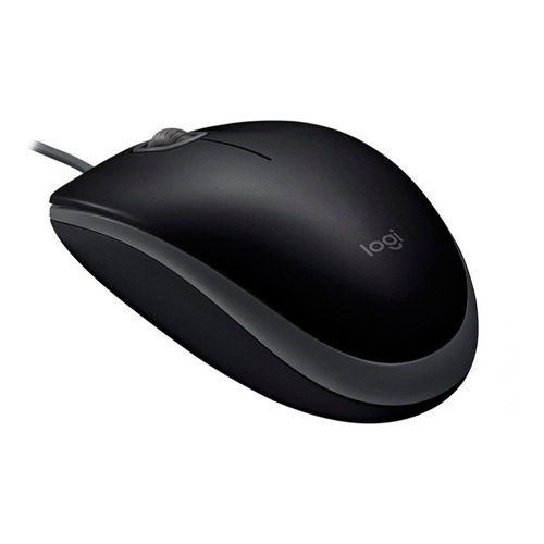 Mouse Optico Logitech M110 Silencioso Usb Windows Mac Negro