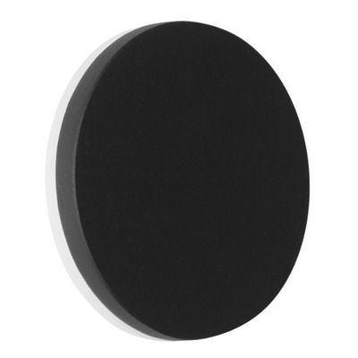 Aplique De Pared Skote Negro 12w Deco Moderno Exterior Lk