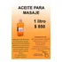 Aceite Para Masaje