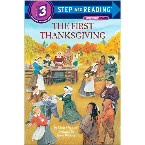 First Thanksgiving, The - Sir3 Kel Ediciones, De Hayward,linda. Editorial Random House-children Bks En Inglés
