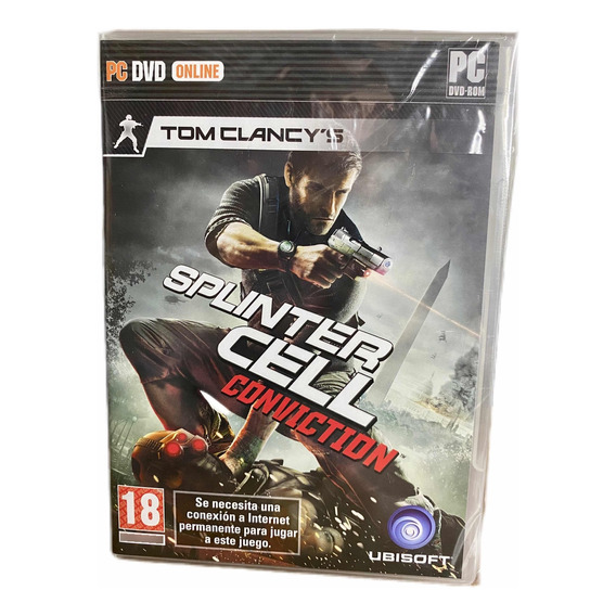 Splinter Cell Conviction Pc Original Físico