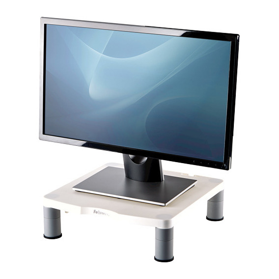 Mesa Fellowes Soporte Para Monitor Estándar Platino 91712