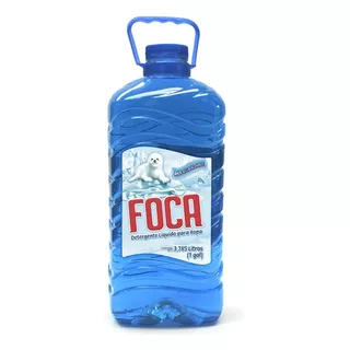 Detergente Líquido Foca 3.78l Biodegradable 