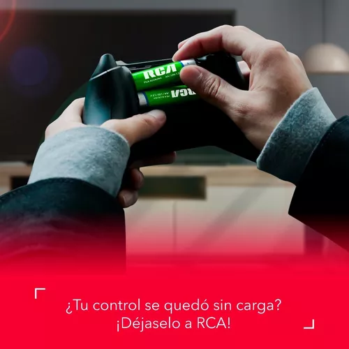 Pilas Alcalinas AA Caja de 24 Paquetes con 4 Pilas c/u RC-2AL – RCA