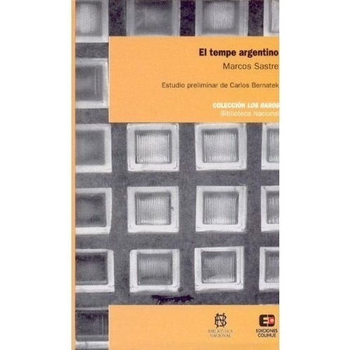 El Tempe Argentino - Sastre M (libro)