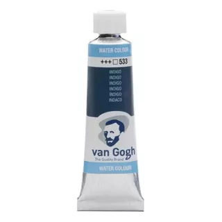 Tinta Aquarela 10 Ml Talens Van Gogh Serie 1 Indigo 533