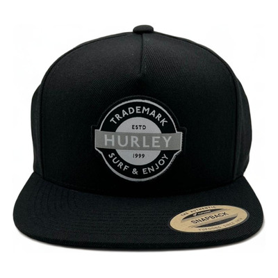 Gorra Hurley Underground, Colores Negro, Gris Y Azul