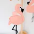 Vlokup Móvil De Cuna De Flamenco Rosa Para Bebé, Móvil D