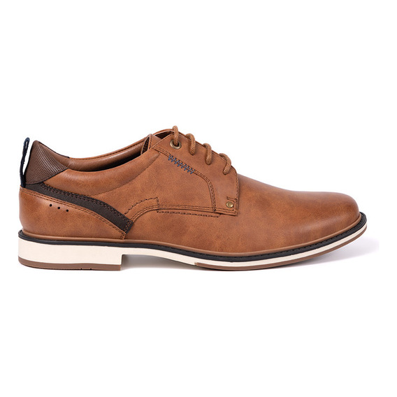 Zapatos Casuales Bata Para Hombre Pu V3