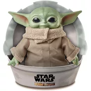 Peluche Baby Yoda The Child 30 Cm Star Wars Mandalorian Matt