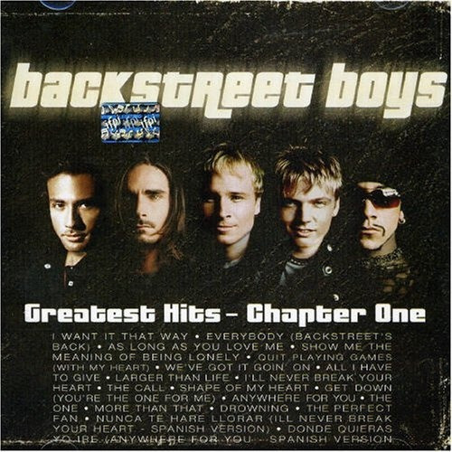 Backstreet Boys - The Greatest Hits Chapter One - Disco Cd