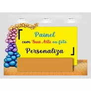 Painel Banner Festa Pokemon Personalizamos 2x1,2m