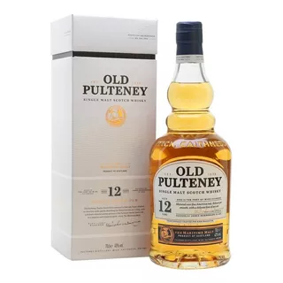 Whisky Old Pulteney 12 Años Single Malt Origen Escocia