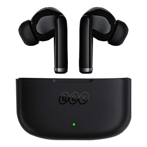 Auriculares Bluetooth QCY T19 In Ear Color Negro