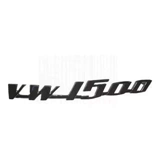 Emblema Logo 1500 Tapa De Motor Vocho Sedan Volkswagen