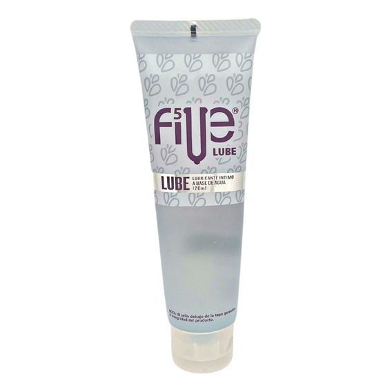 Lubricante Intimo Five 120ml Compatible Anal Vaginal Juguete