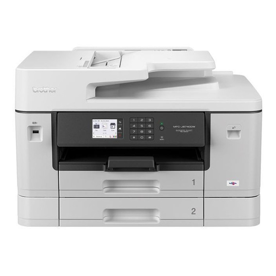 Impresora Multifuncional Brother A3 Adf Duplex Mfc-j6740dw Color Blanco