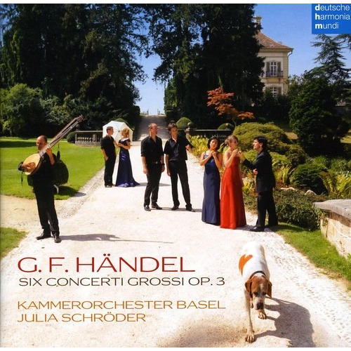 Cd Kammerorchestre Basel Handel Concerti Grossi Op3 1
