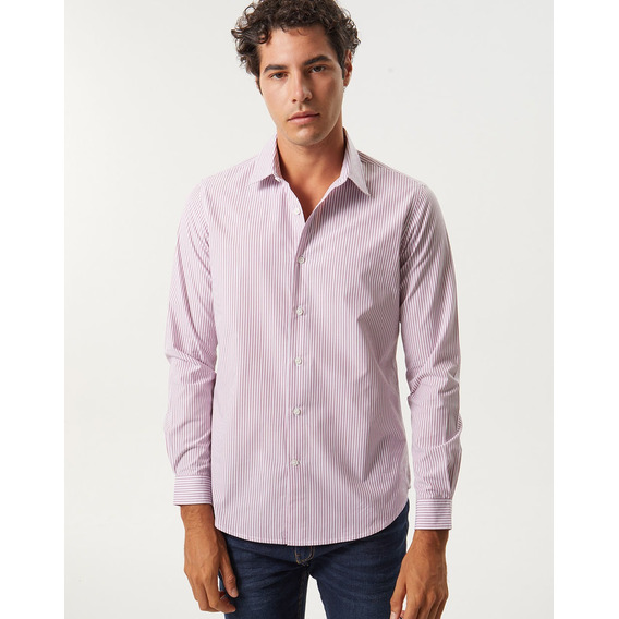 Camisa Eli Rosa