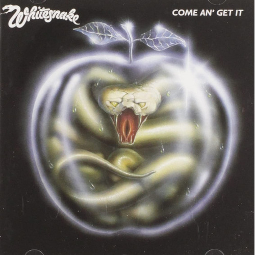 Whitesnake Come An' Get It- C D Album Remastered Importado