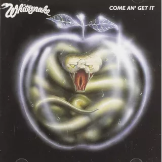 Whitesnake Come An' Get It Expandido Novo Importado