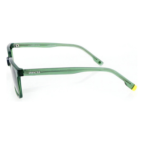 Gafas Invicta Pro Diver Marksman C2 Verde Color de la lente Gris Color de la varilla Verde oscuro