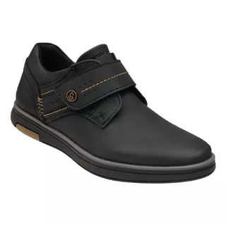 Zapato Escolar Súpershoes 5816-(1071) Negro Niño