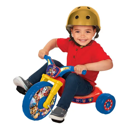 Fly Wheels Paw Patrol Movie Triciclo De 10 Pulgadas Con S. Color