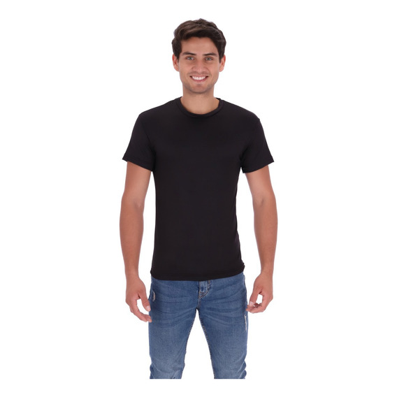 Playera De Hombre American Leader® Básica De Manga Corta