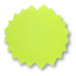 100 Folhas Papel Tipo Color Plus Colorido Na Massa 180g A4 Cor Cyber Green