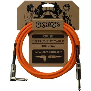 Cable De Instrumento Angulado Orange Ca035 3mts.