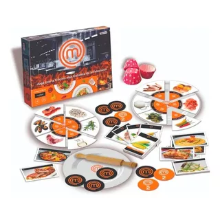 Juego Mesa Master Chef Cocina Toyco Clasico Familiar