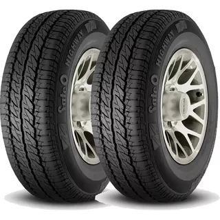 Kit De 2 Neumáticos Fate Range Runner Ht C 165/70r14 89 R