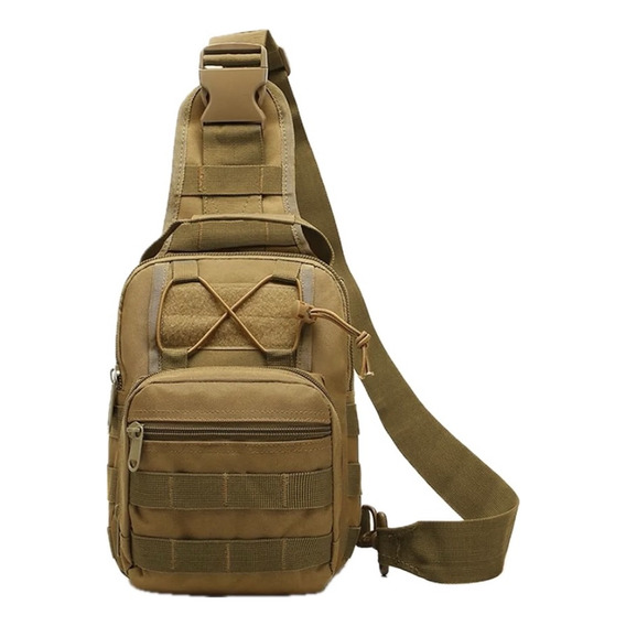 Pechera Táctica Súper Calidad Mochila Mariconera Camuflaje M