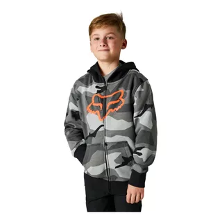 Buzo Niño Fox Racing - Yth Bnkr - Zip Fleece