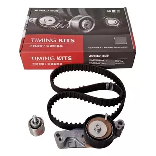 Kit De Distribucion Chery Tiggo 2  Correa 97d (3 Piezas)