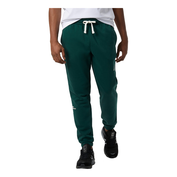 Pantalon New Balance De Hombre - Mp23504nwg