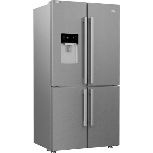 Refrigerador Beko Side By Side Gn 1426234 565 Lts Inverter Color Acero inoxidable
