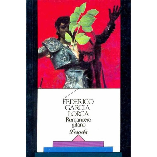 Romancero Gitano - Garcia Lorca, Federico, de García Lorca, Federico. Editorial Losada en español