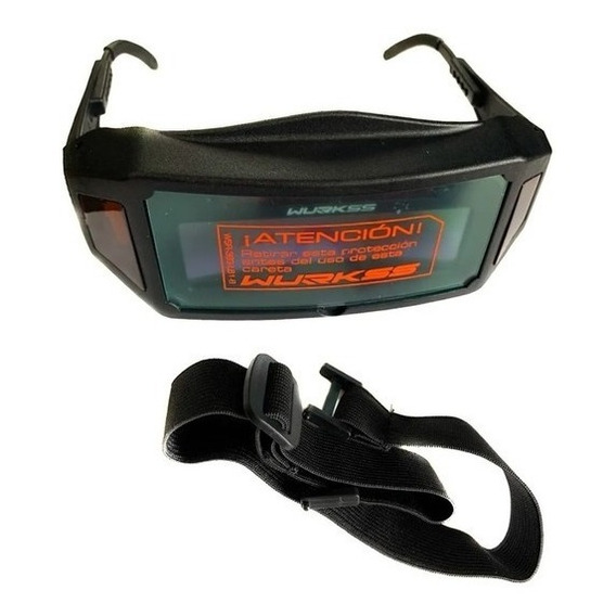 Gafas De Soldadura Reflex 300 Compact Wurkss