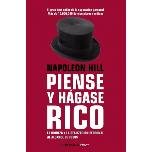 Piense Y Hagase Rico - Napoleon Hill - Libro Debolsillo