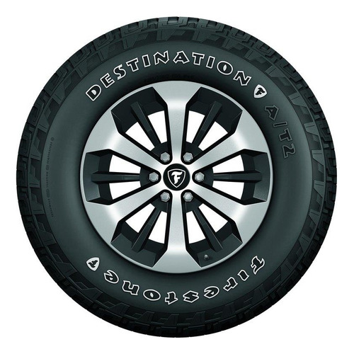 285/45r22 114h Destination A/t2 Xl Firestone Índice de carga 114 Índice de velocidad H