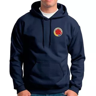 Buzo Hoodie Seleccion Colombia, Mundial De Rusia